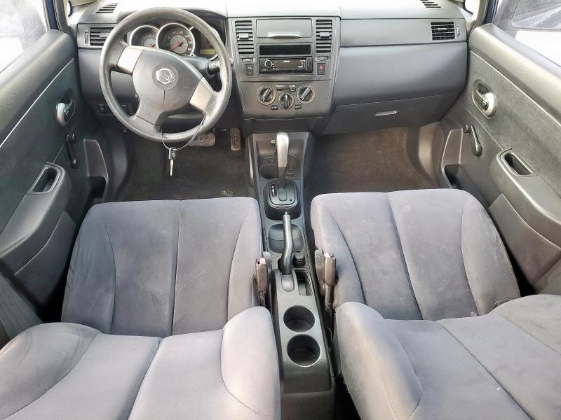 3N1CC11E59L491723 - 2009 NISSAN VERSA S BLUE photo 8