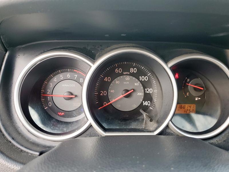 3N1CC11E59L491723 - 2009 NISSAN VERSA S BLUE photo 9