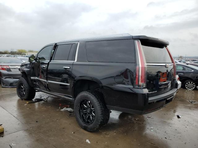 1GYS4KKJ6GR451433 - 2016 CADILLAC ESCALADE ESV PLATINUM BLACK photo 2