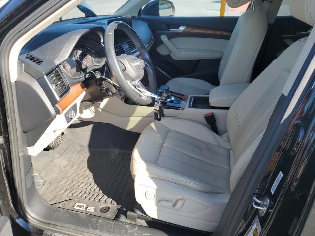 WA1AAAFY1M2132595 - 2021 AUDI Q5 PREMIUM BLACK photo 7