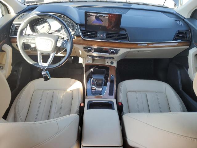 WA1AAAFY1M2132595 - 2021 AUDI Q5 PREMIUM BLACK photo 8