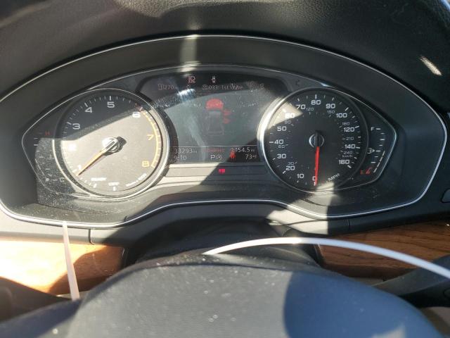 WA1AAAFY1M2132595 - 2021 AUDI Q5 PREMIUM BLACK photo 9