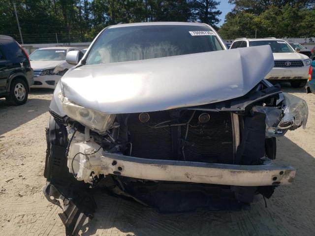 5TDBK3EH7DS252124 - 2013 TOYOTA HIGHLANDER BASE Argent photo 5