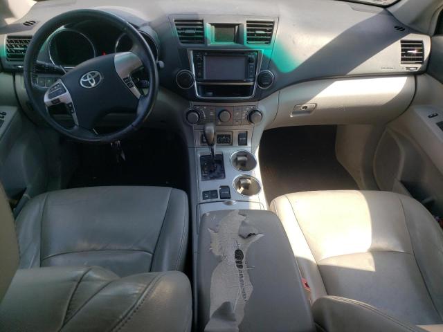 5TDBK3EH7DS252124 - 2013 TOYOTA HIGHLANDER BASE Argent photo 8