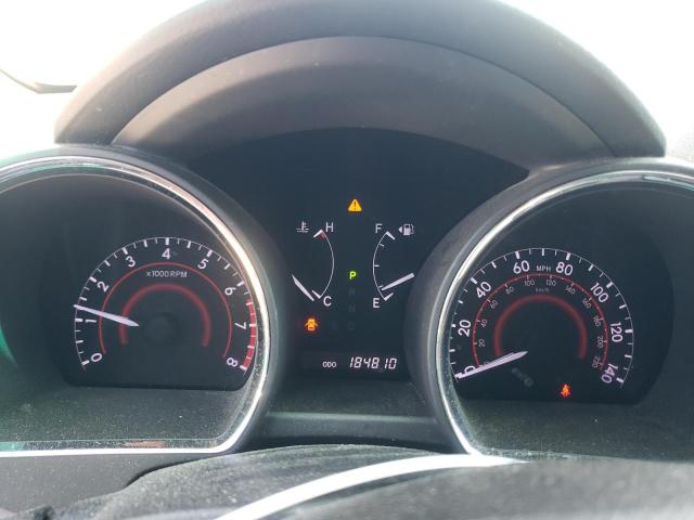 5TDBK3EH7DS252124 - 2013 TOYOTA HIGHLANDER BASE Argent photo 9