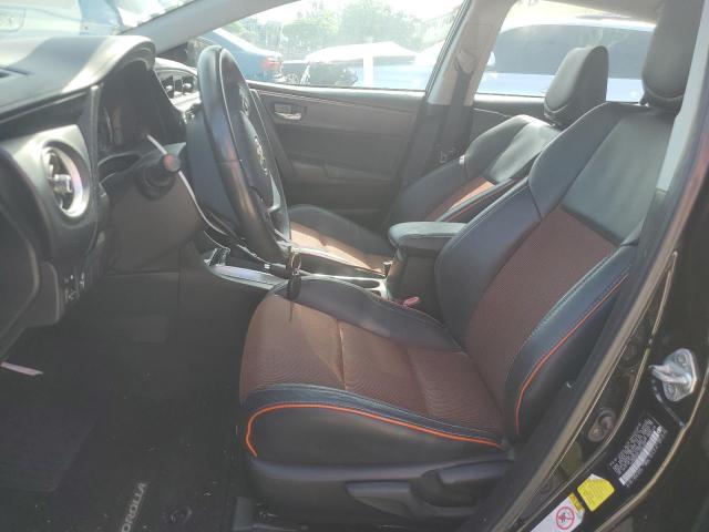 5YFBURHEXJP791033 - 2018 TOYOTA COROLLA L 黑色 照片 7