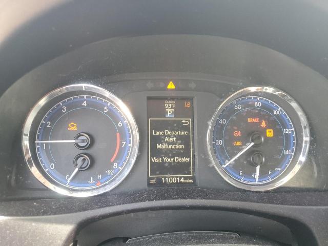 5YFBURHEXJP791033 - 2018 TOYOTA COROLLA L 黑色 照片 9