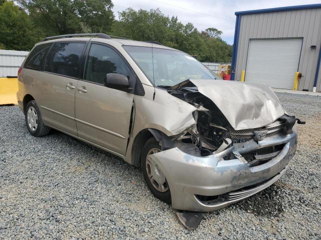 5TDZA23C55S267242 - 2005 TOYOTA SIENNA CE GOLD photo 4