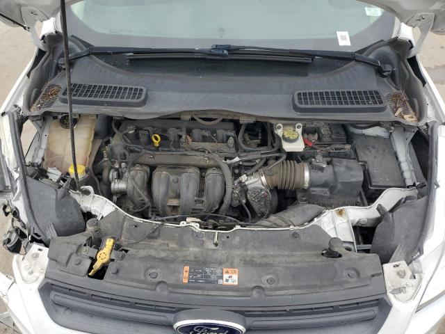 1FMCU0F7XEUC59791 - 2014 FORD ESCAPE S WHITE photo 11