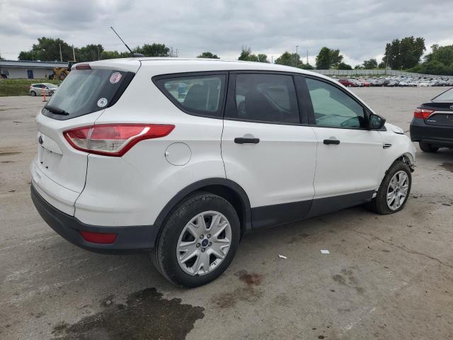 1FMCU0F7XEUC59791 - 2014 FORD ESCAPE S WHITE photo 3