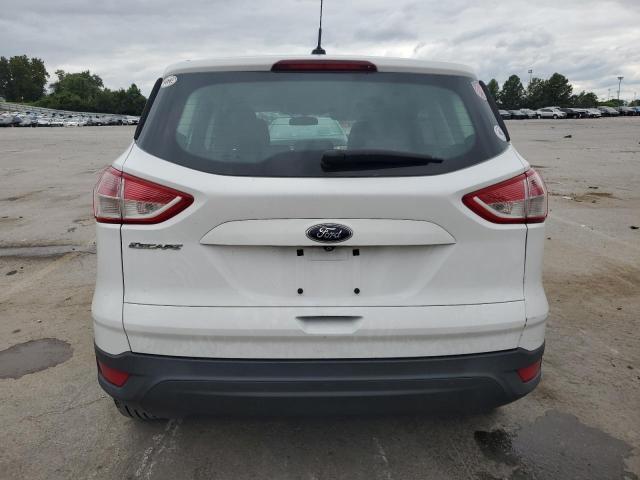 1FMCU0F7XEUC59791 - 2014 FORD ESCAPE S WHITE photo 6