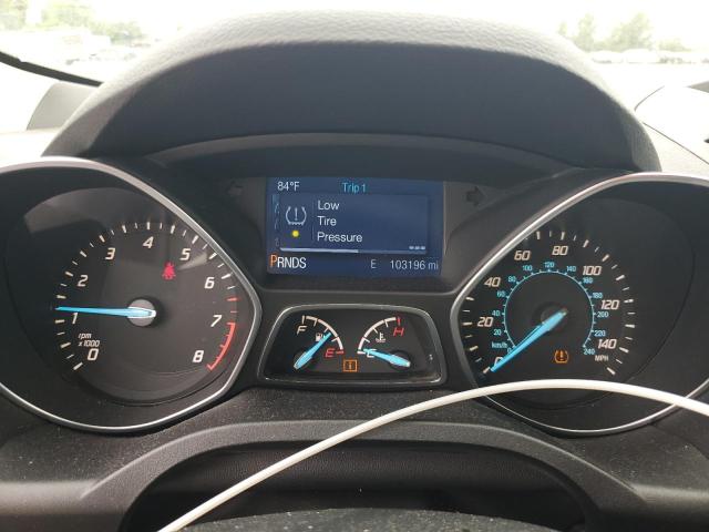 1FMCU0F7XEUC59791 - 2014 FORD ESCAPE S WHITE photo 9