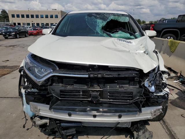 5J6RW2H82JL034785 - 2018 HONDA CR-V EXL WHITE photo 5