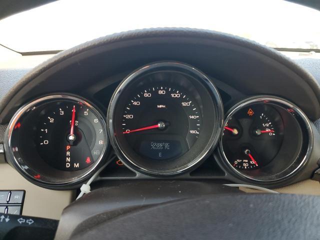 1G6DF577190129106 - 2009 CADILLAC CTS GOLD photo 9