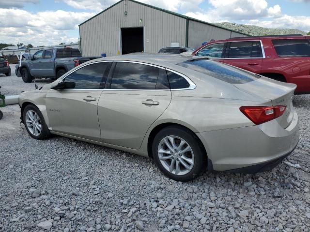 1G1ZE5ST4GF239628 - 2016 CHEVROLET MALIBU LT GOLD photo 2