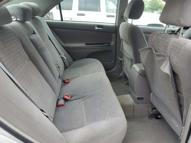 4T1BE32K95U567703 - 2005 TOYOTA CAMRY LE SILVER photo 10
