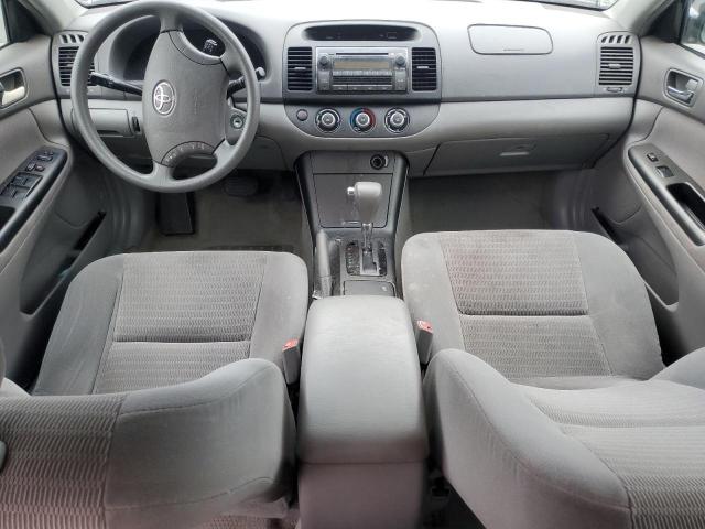 4T1BE32K95U567703 - 2005 TOYOTA CAMRY LE SILVER photo 8