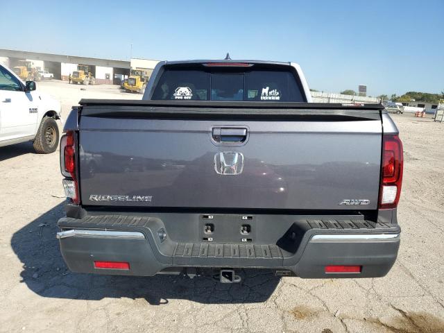 5FPYK3F56LB020932 - 2020 HONDA RIDGELINE RTL CHARCOAL photo 6