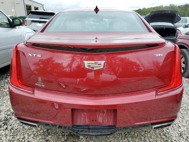 2G61N5S37K9118486 - 2019 CADILLAC XTS LUXURY RED photo 6