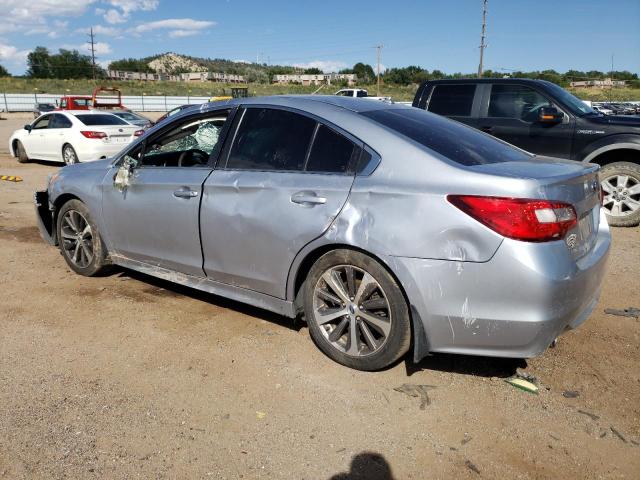 4S3BNBN64F3035456 - 2015 SUBARU LEGACY 2.5I LIMITED SILVER photo 2