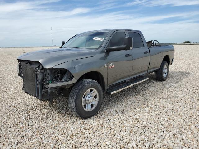 3C6UD5HL5CG336008 - 2012 DODGE RAM 2500 ST GRAY photo 1