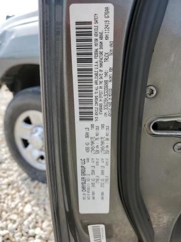 3C6UD5HL5CG336008 - 2012 DODGE RAM 2500 ST GRAY photo 13