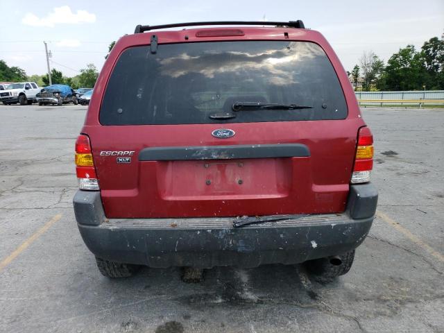 1FMYU93194KA95860 - 2004 FORD ESCAPE XLT RED photo 6