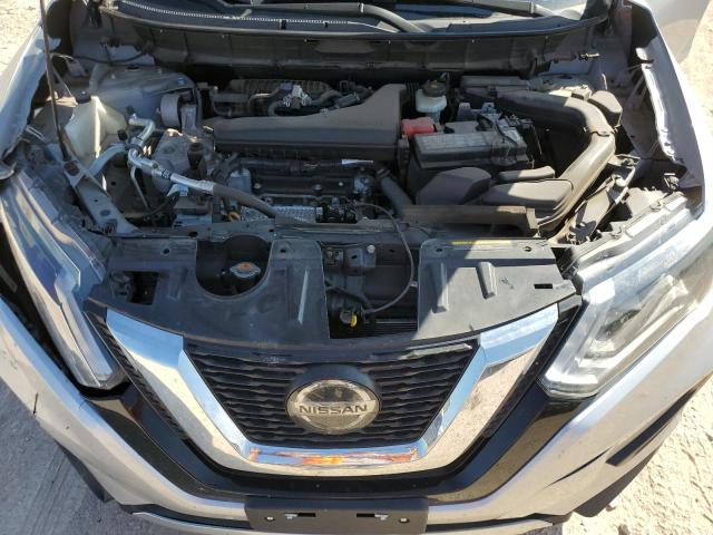 5N1AT2MT7KC790065 - 2019 NISSAN ROGUE S SILVER photo 11