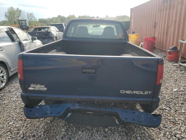 1GCCS19H538212372 - 2003 CHEVROLET S TRUCK S10 BLACK photo 6