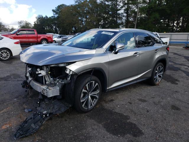 2T2ZZMCA1HC043414 - 2017 LEXUS RX 350 BASE SILVER photo 1