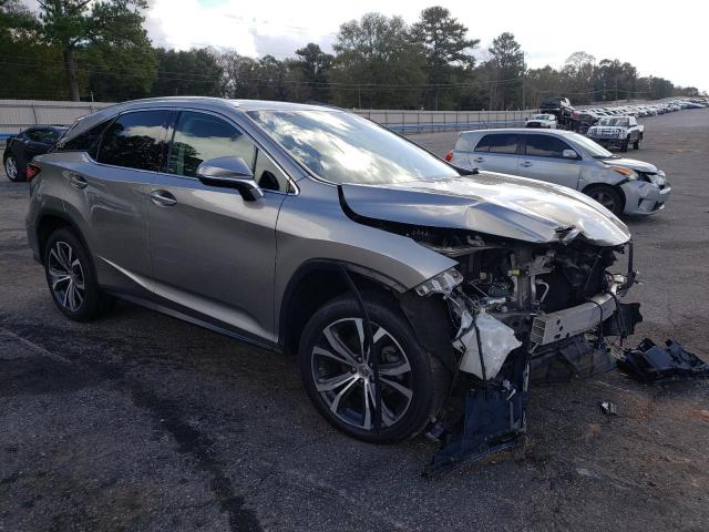 2T2ZZMCA1HC043414 - 2017 LEXUS RX 350 BASE SILVER photo 4