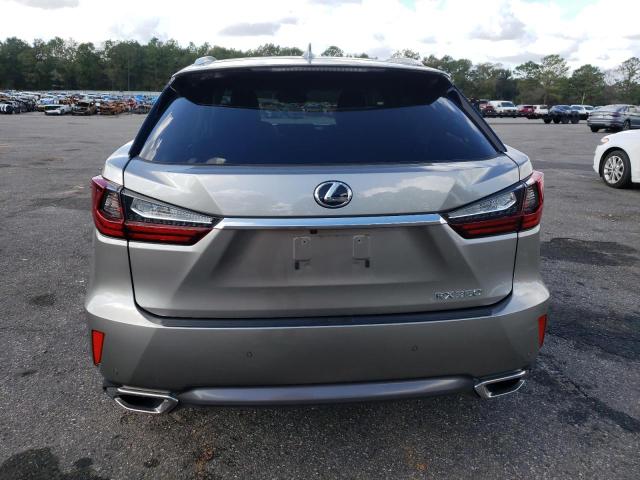 2T2ZZMCA1HC043414 - 2017 LEXUS RX 350 BASE SILVER photo 6