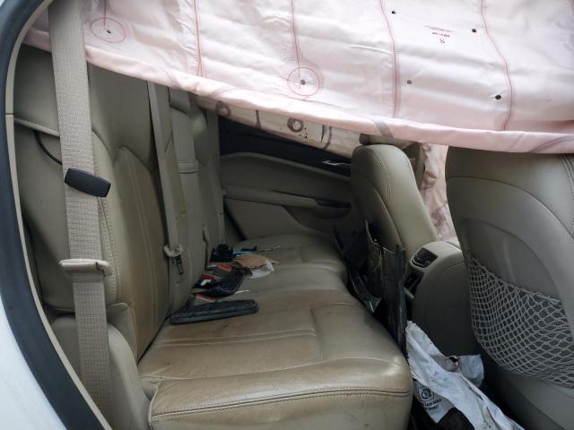 3GYFNJE37DS624486 - 2013 CADILLAC SRX PREMIUM COLLECTION თეთრი ფოტო 10