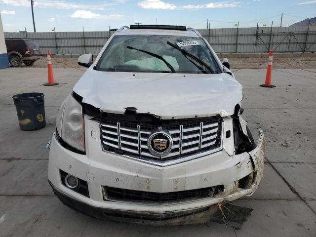 3GYFNJE37DS624486 - 2013 CADILLAC SRX PREMIUM COLLECTION თეთრი ფოტო 5