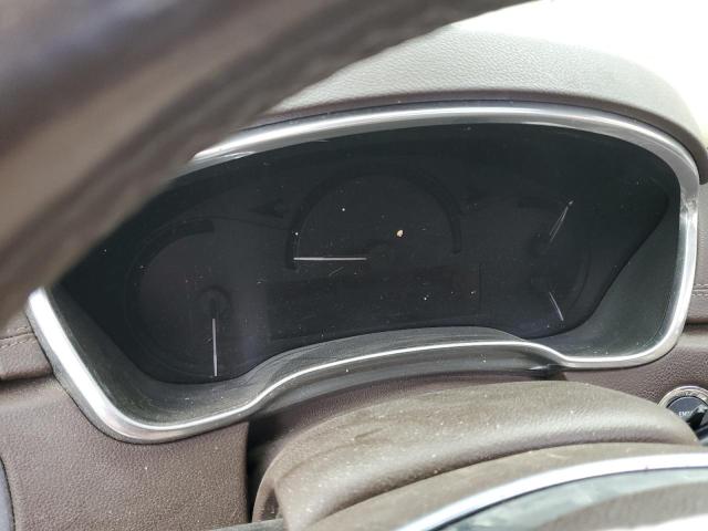 3GYFNJE37DS624486 - 2013 CADILLAC SRX PREMIUM COLLECTION თეთრი ფოტო 9