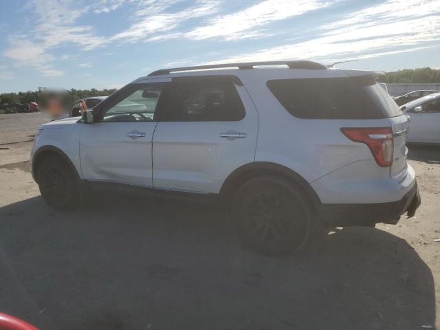 1FM5K8D85DGC03814 - 2013 FORD EXPLORER XLT 白色 照片 2
