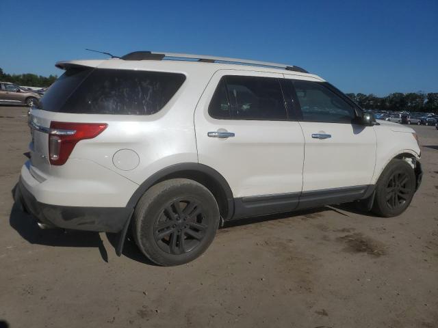 1FM5K8D85DGC03814 - 2013 FORD EXPLORER XLT 白色 照片 3