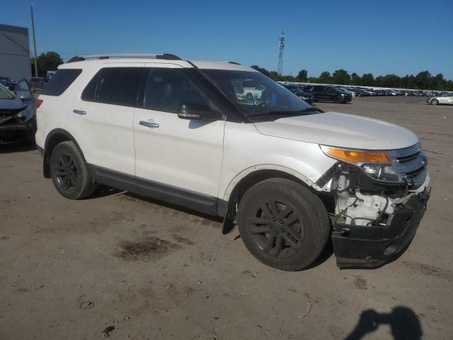 1FM5K8D85DGC03814 - 2013 FORD EXPLORER XLT 白色 照片 4
