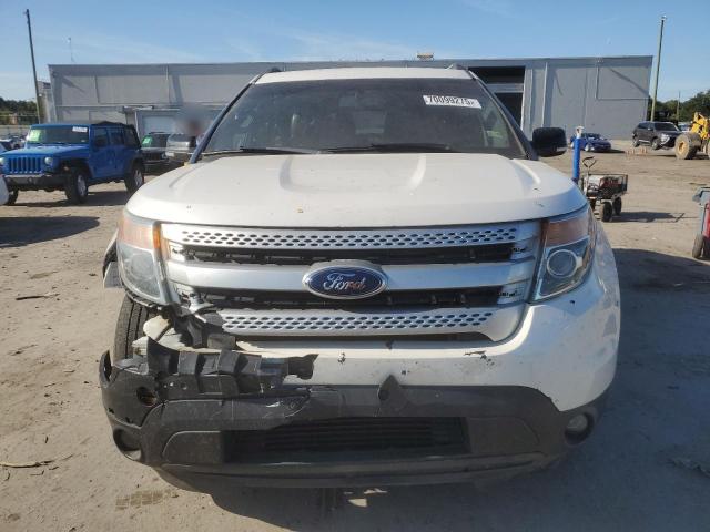 1FM5K8D85DGC03814 - 2013 FORD EXPLORER XLT 白色 照片 5
