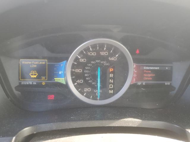 1FM5K8D85DGC03814 - 2013 FORD EXPLORER XLT 白色 照片 9