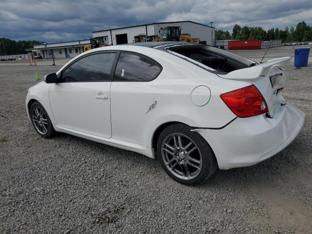 JTKDE177670178090 - 2007 TOYOTA SCION TC WHITE photo 2