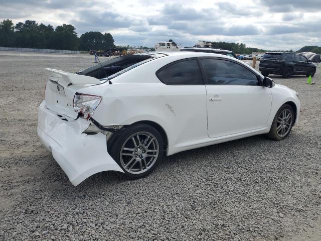 JTKDE177670178090 - 2007 TOYOTA SCION TC WHITE photo 3