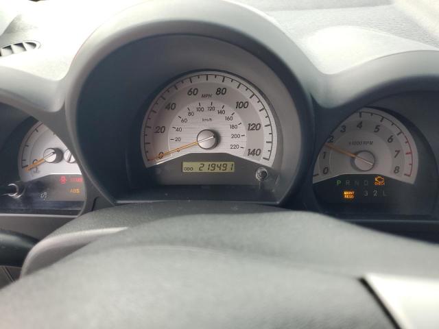 JTKDE177670178090 - 2007 TOYOTA SCION TC WHITE photo 9