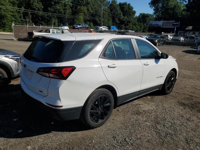 3GNAXSEG7PL145722 - 2023 CHEVROLET EQUINOX LS WHITE photo 3