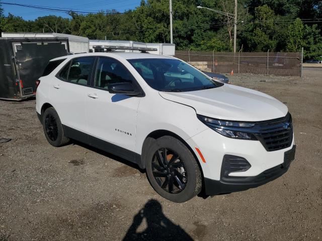 3GNAXSEG7PL145722 - 2023 CHEVROLET EQUINOX LS WHITE photo 4