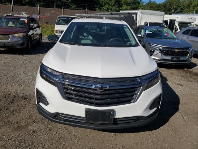 3GNAXSEG7PL145722 - 2023 CHEVROLET EQUINOX LS WHITE photo 5