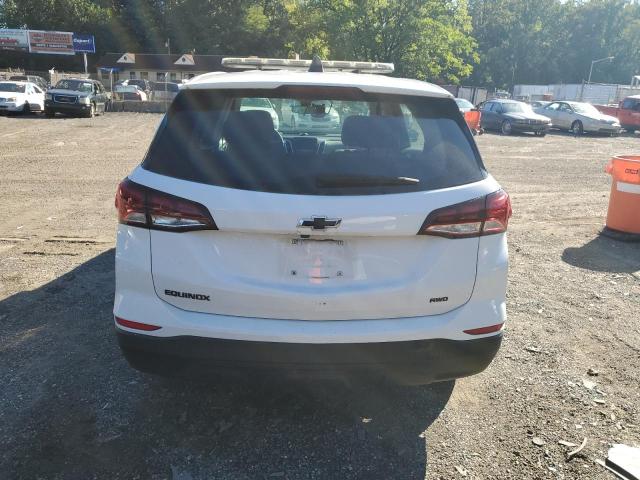 3GNAXSEG7PL145722 - 2023 CHEVROLET EQUINOX LS WHITE photo 6