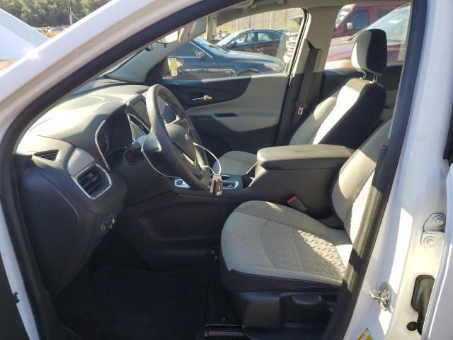 3GNAXSEG7PL145722 - 2023 CHEVROLET EQUINOX LS WHITE photo 7