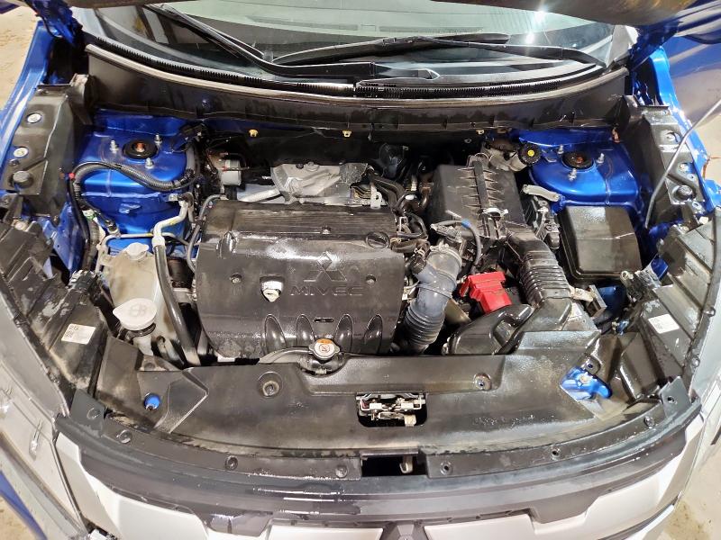 JA4APUAU6MU024398 - 2021 MITSUBISHI OUTLANDER SPORT ES Mavi foto 12