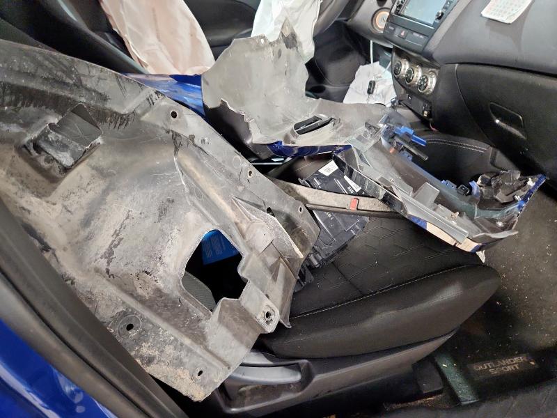 JA4APUAU6MU024398 - 2021 MITSUBISHI OUTLANDER SPORT ES Mavi foto 13